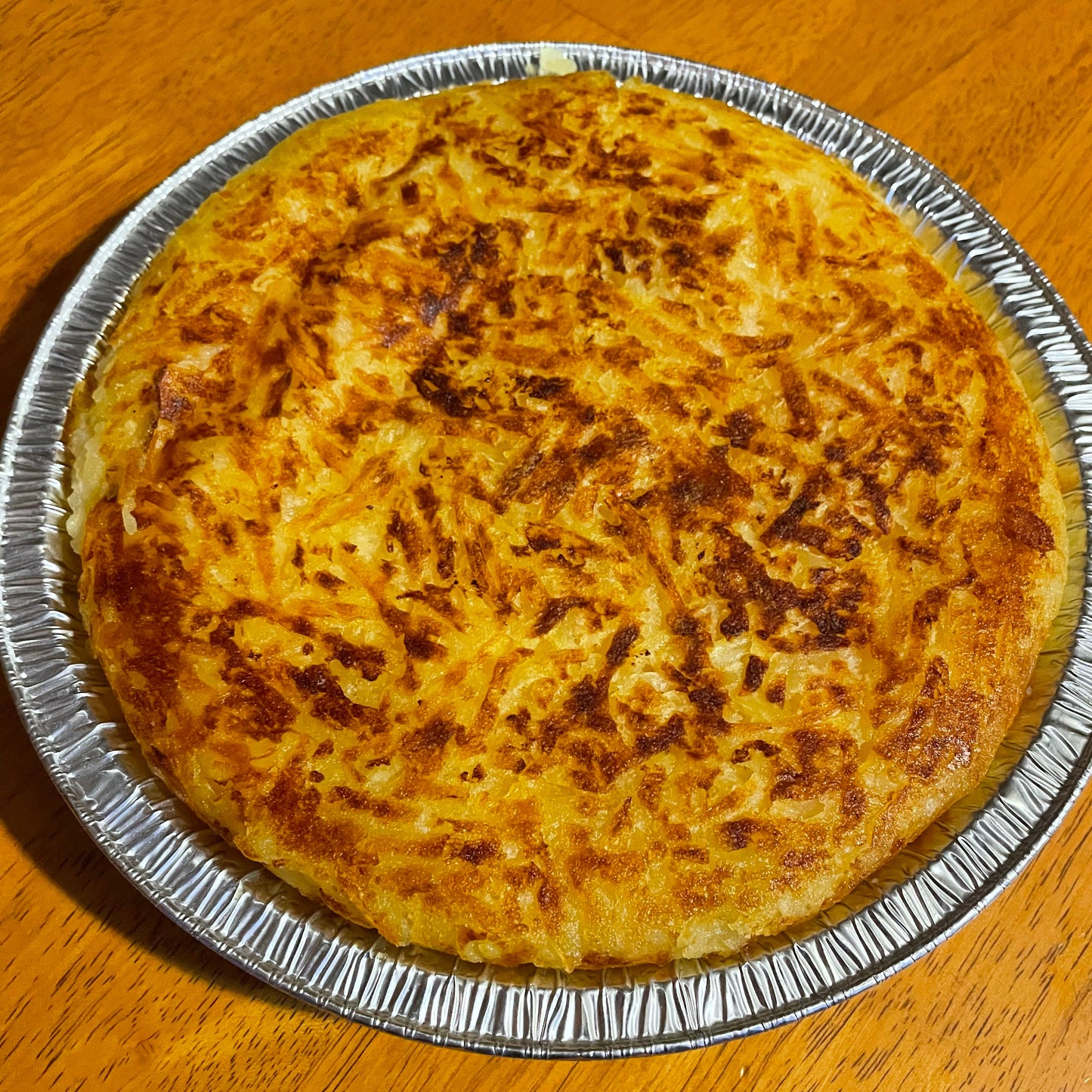 Rösti (savory potato galette)