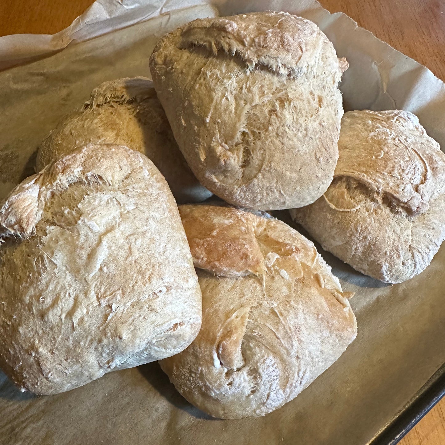 Grandfather Buns (whole wheat mix)