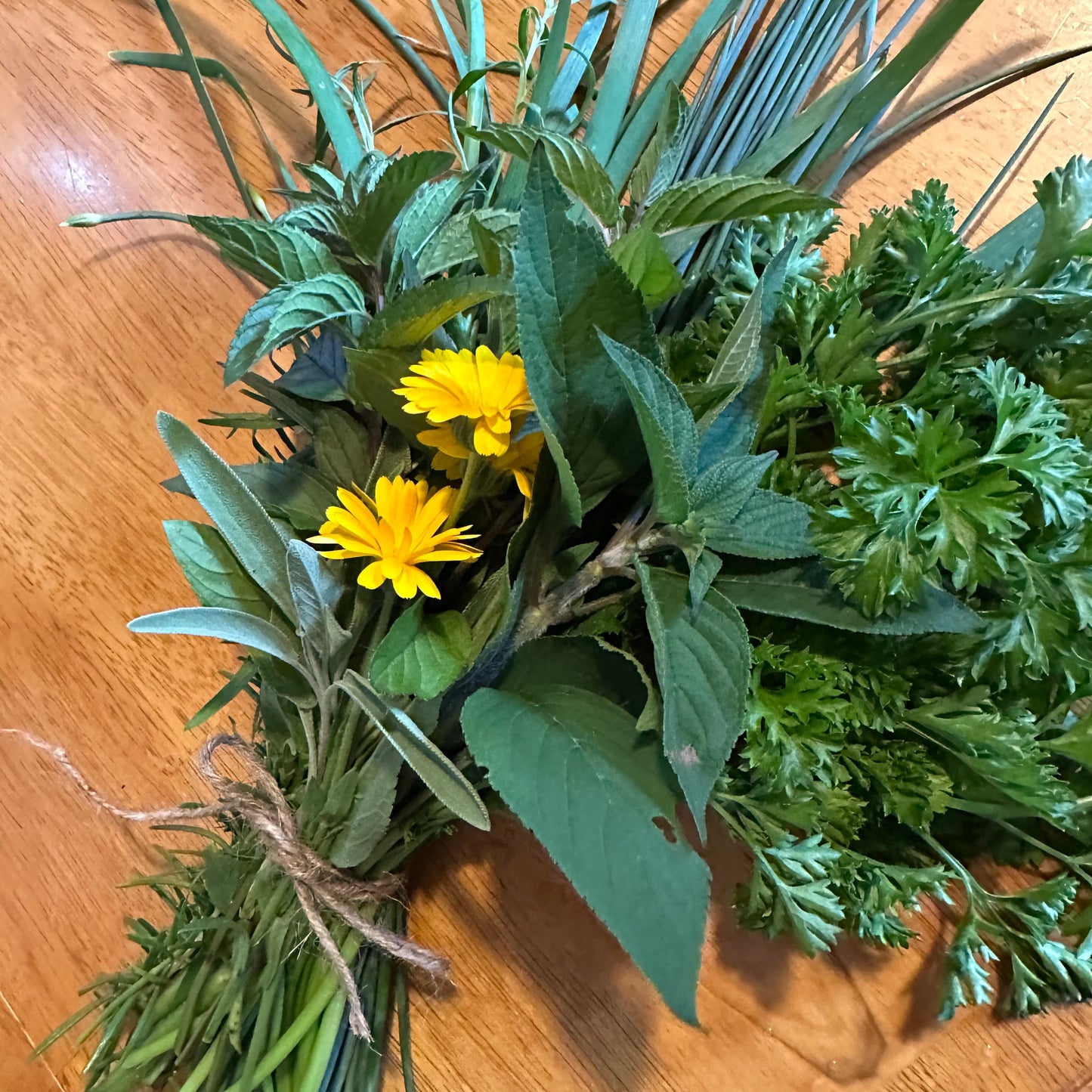 Mixed herbs