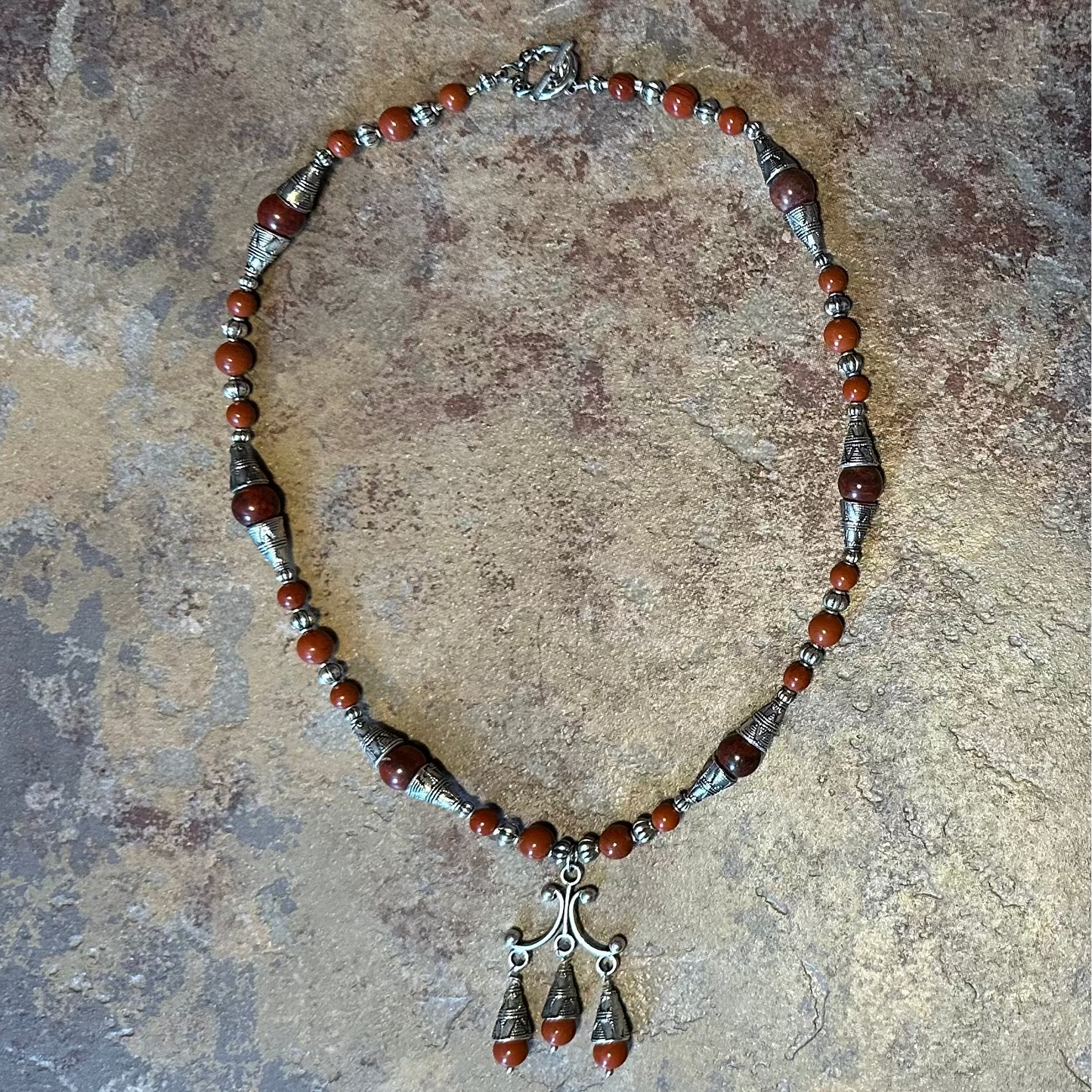 Red Jasper Necklace