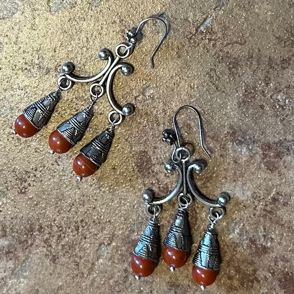 Red Jasper Earrings