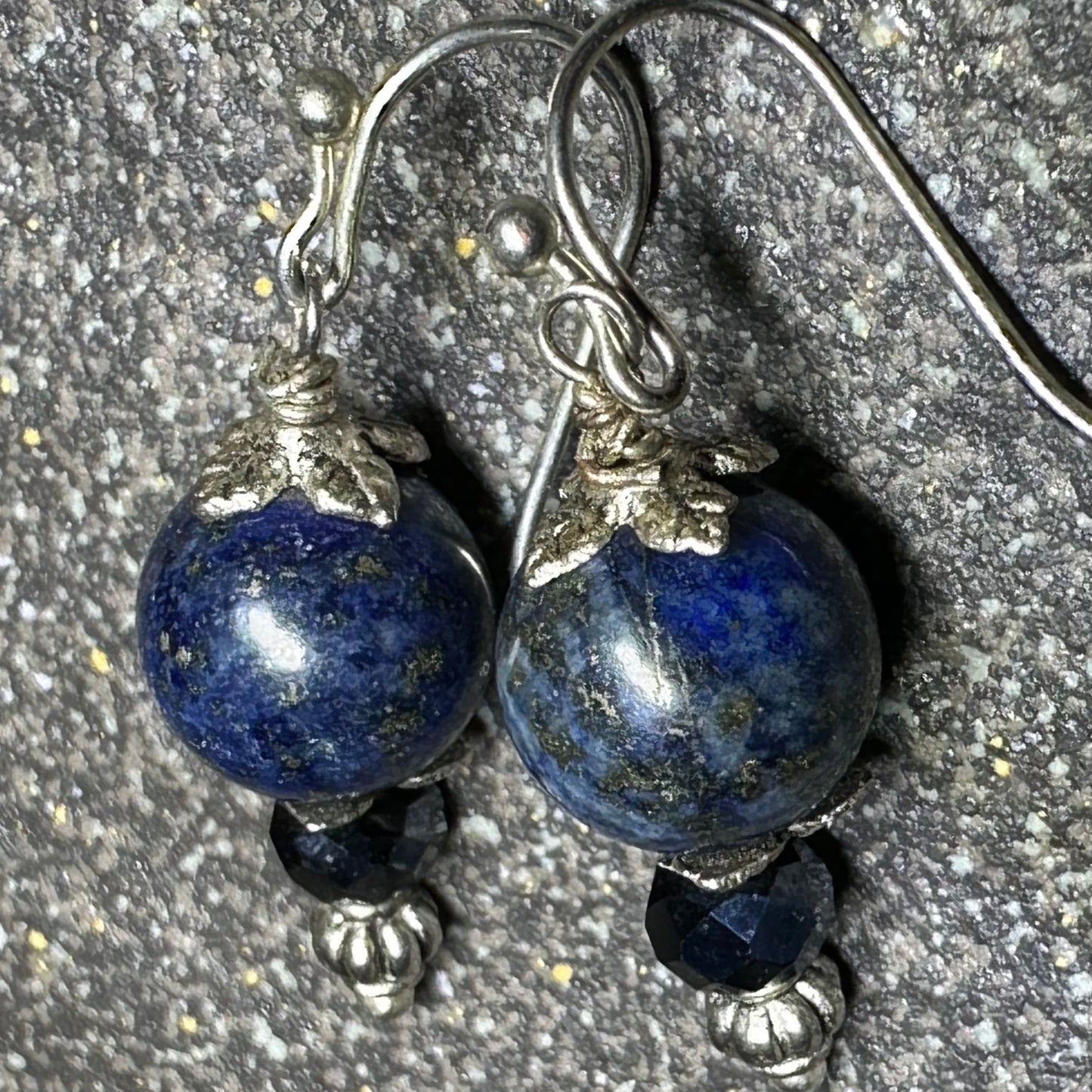 Lapis Lazuli Earrings