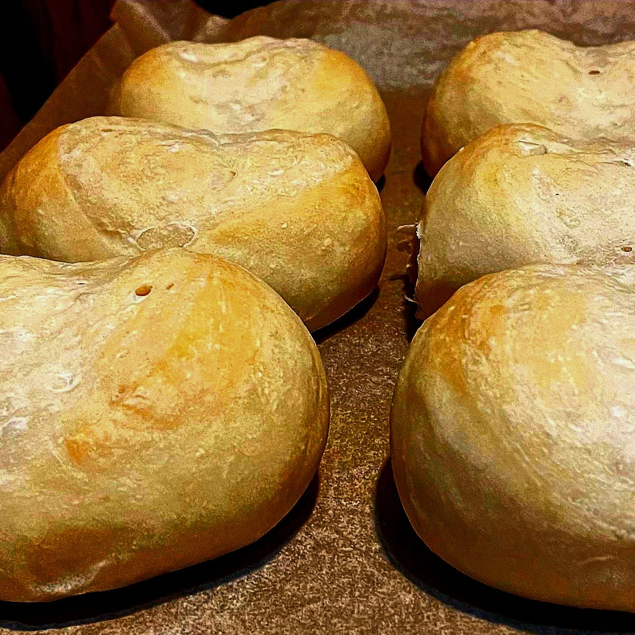 Plain Crispy Buns