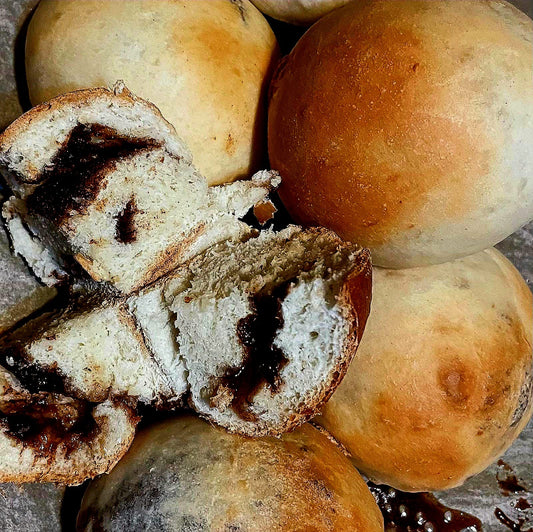 Cinnamon Crispy Buns