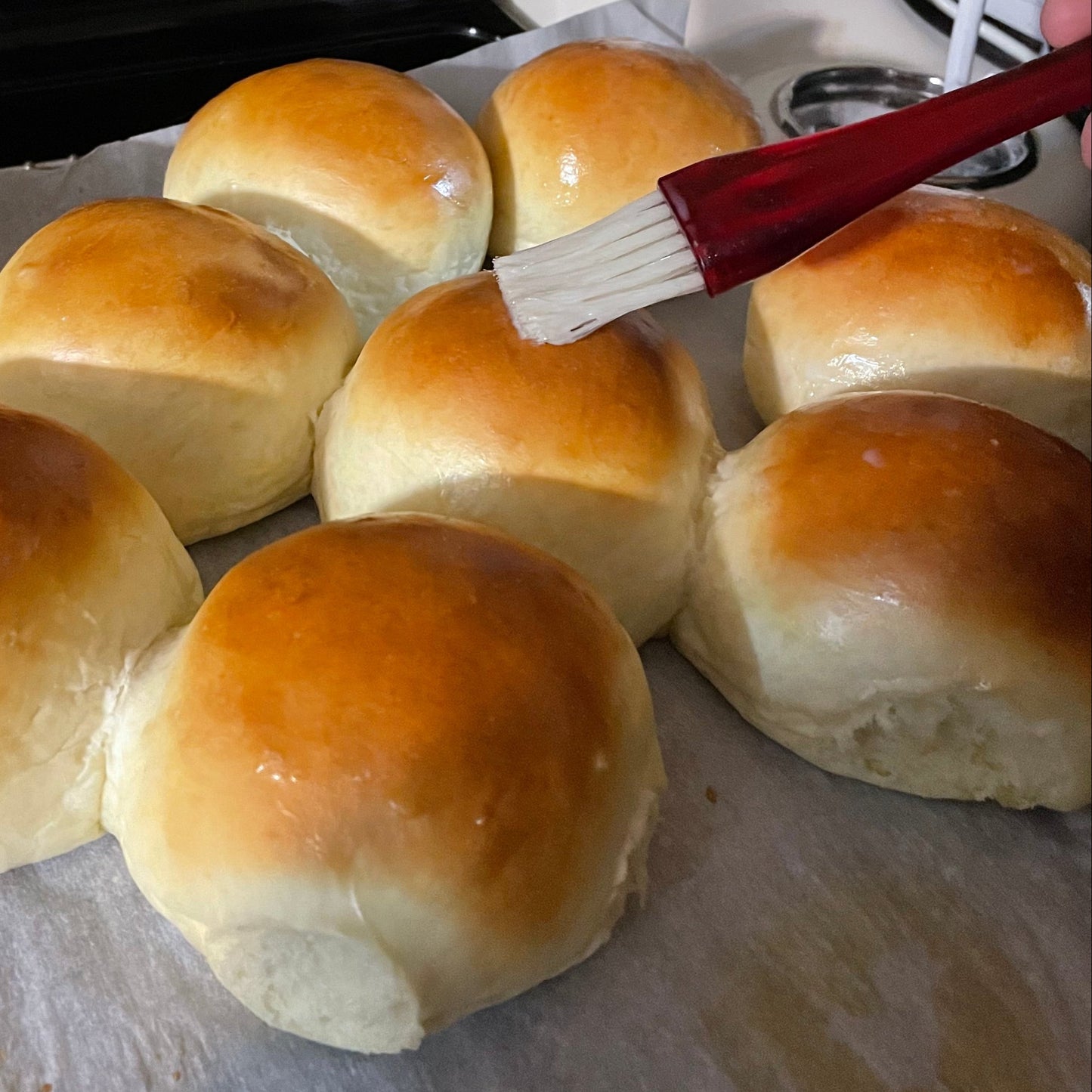 Plain Milk Buns