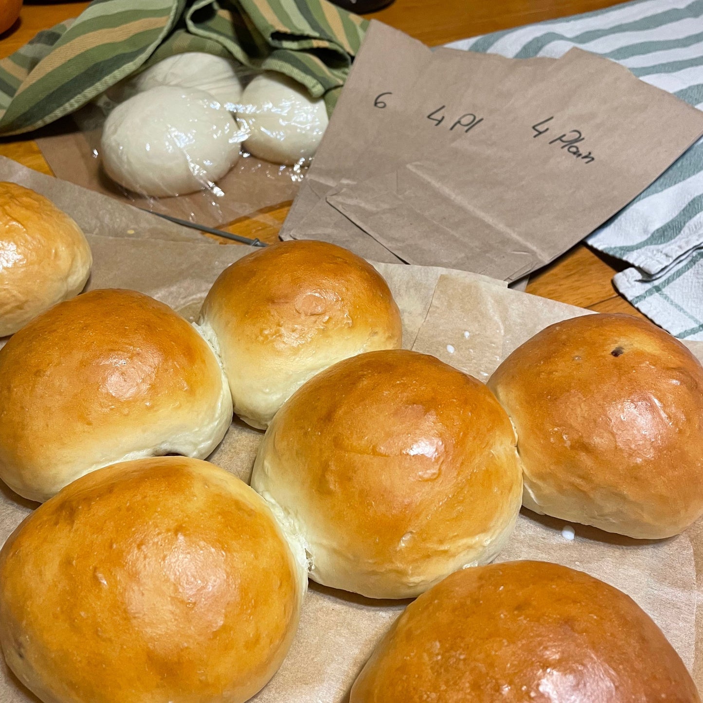 Plain Milk Buns