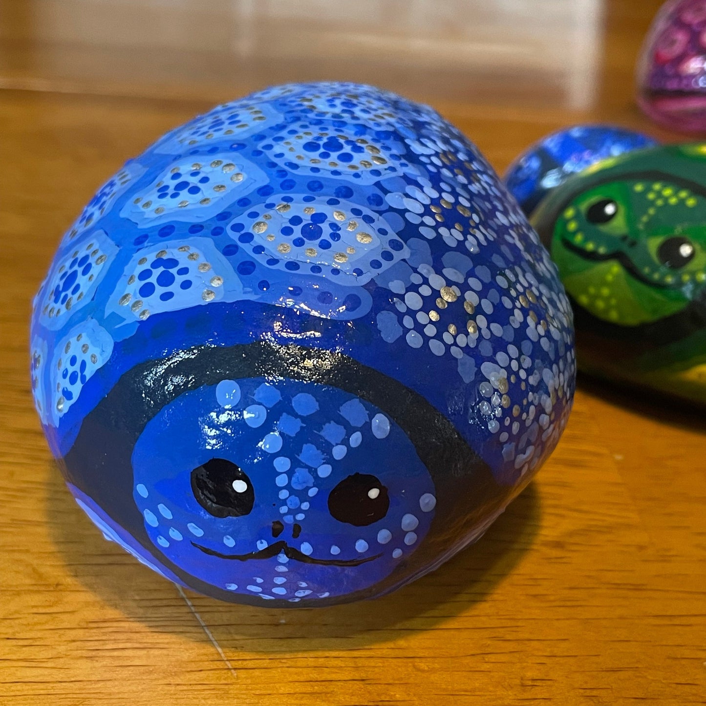 Painted Rocks