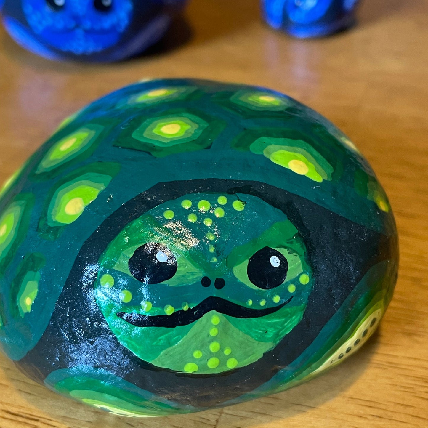 Painted Rocks
