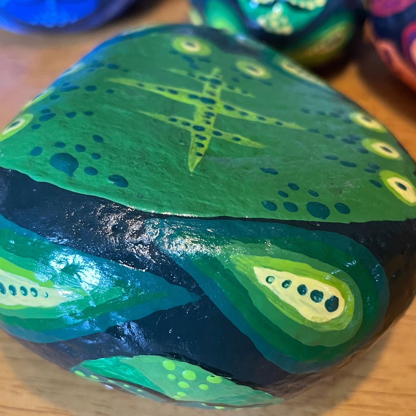 Painted Rocks