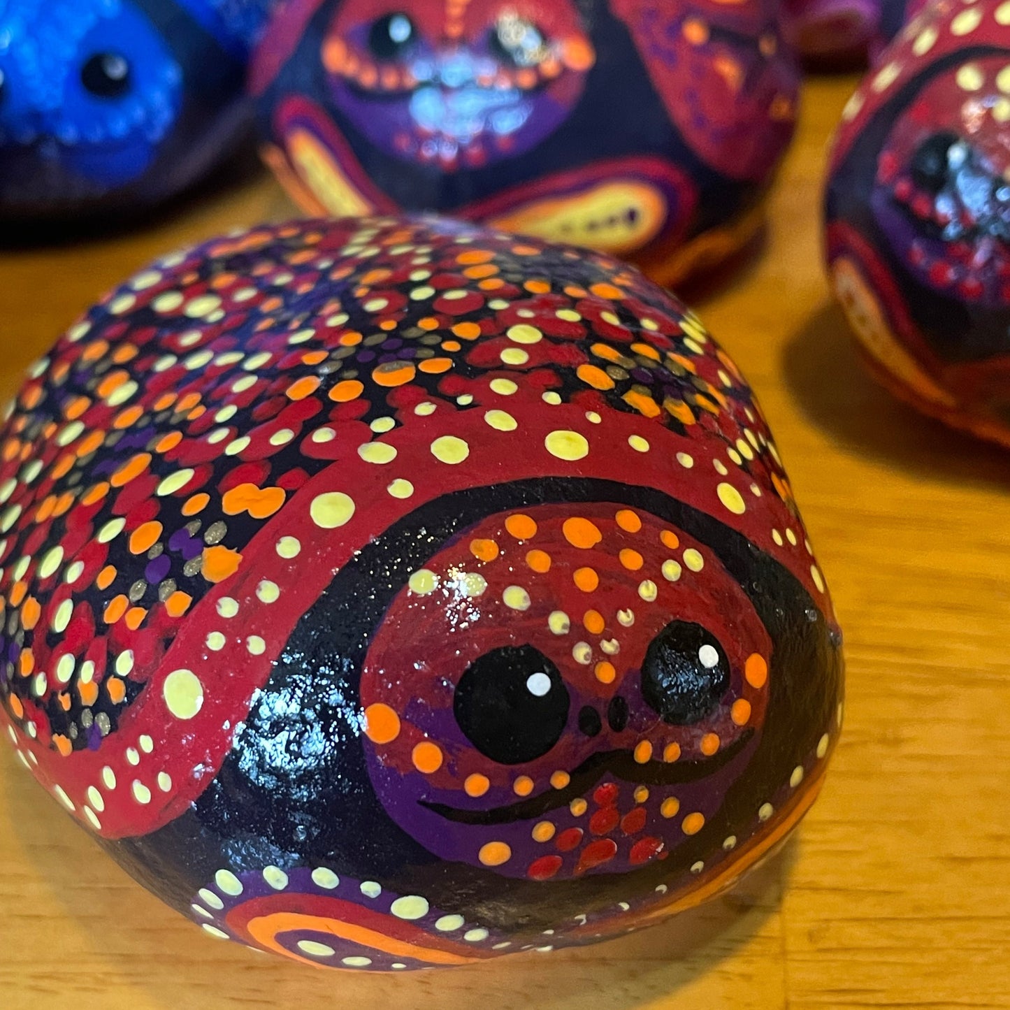 Painted Rocks