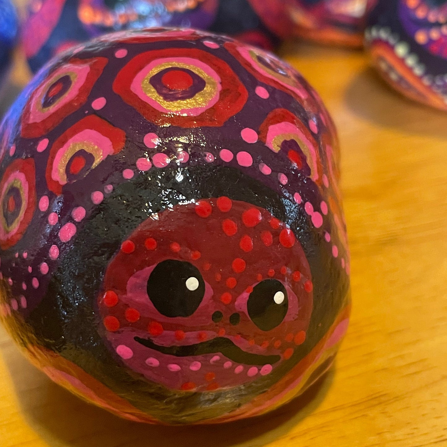 Painted Rocks