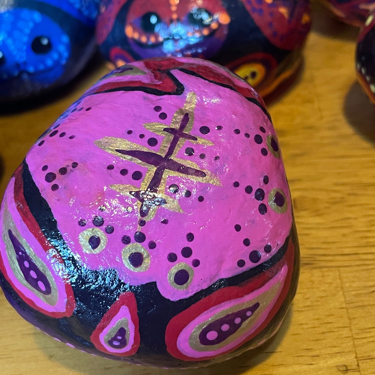 Painted Rocks