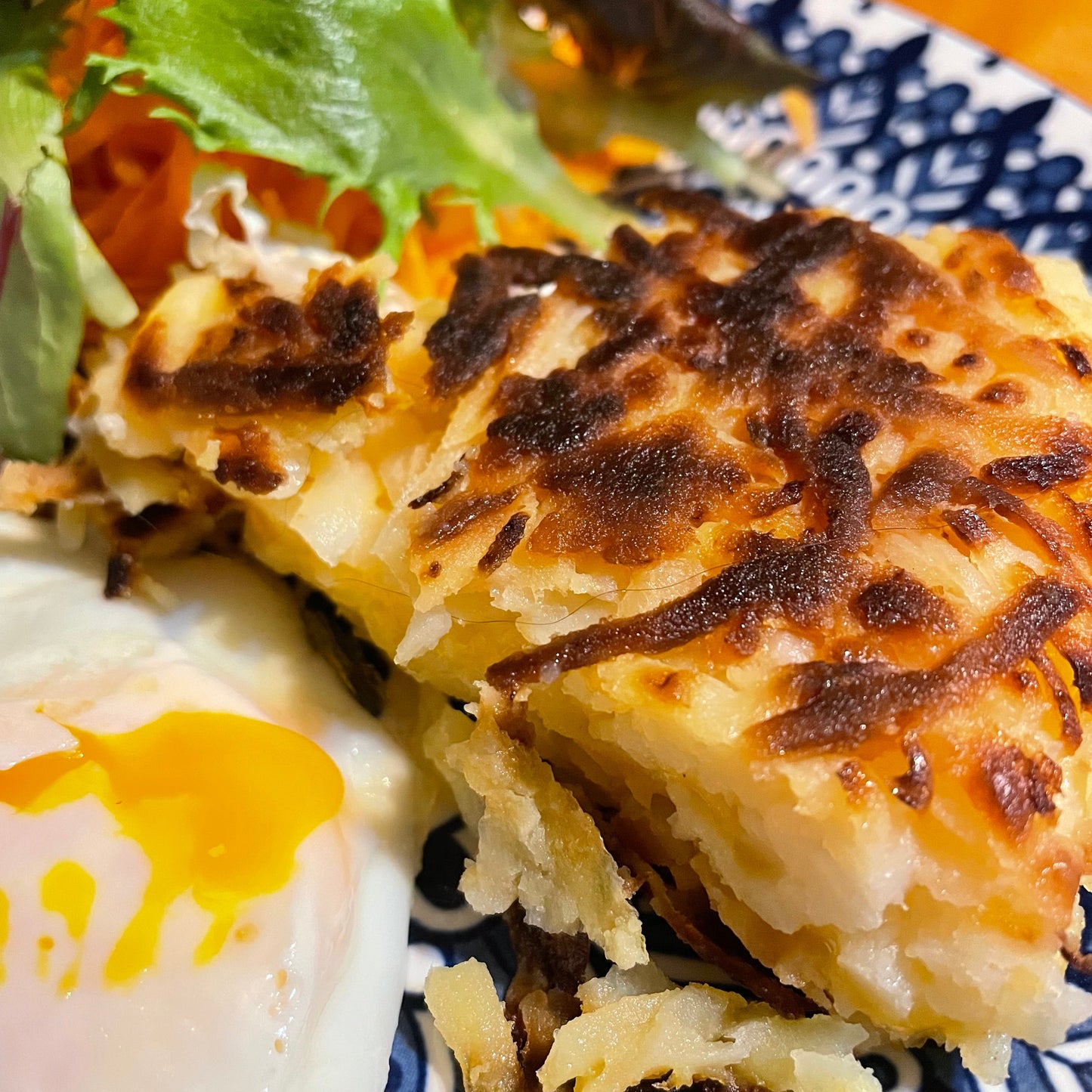 Rösti (savory potato galette)