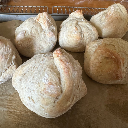 Grandfather Buns (whole wheat mix)