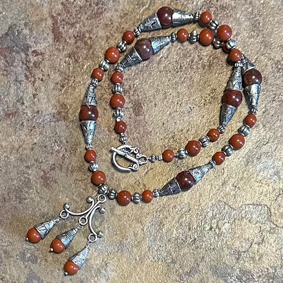 Red Jasper Necklace