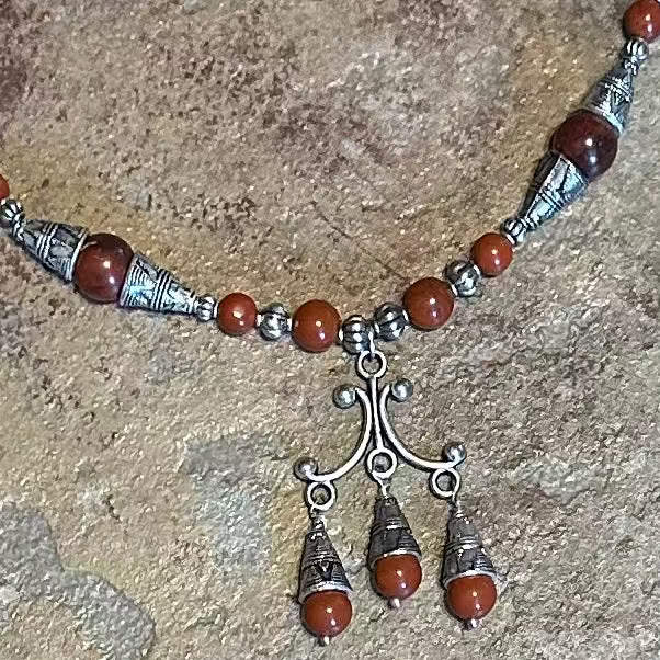 Red Jasper Necklace