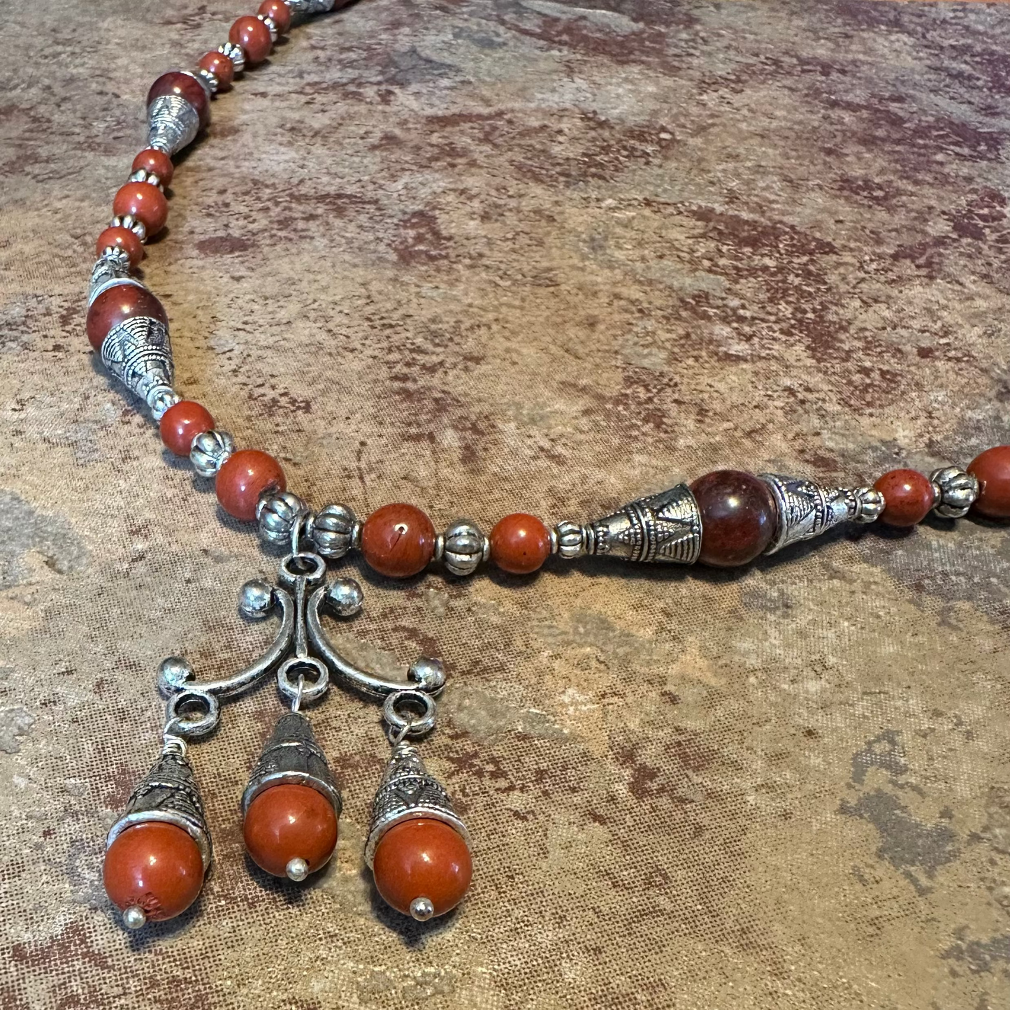 Red Jasper Necklace