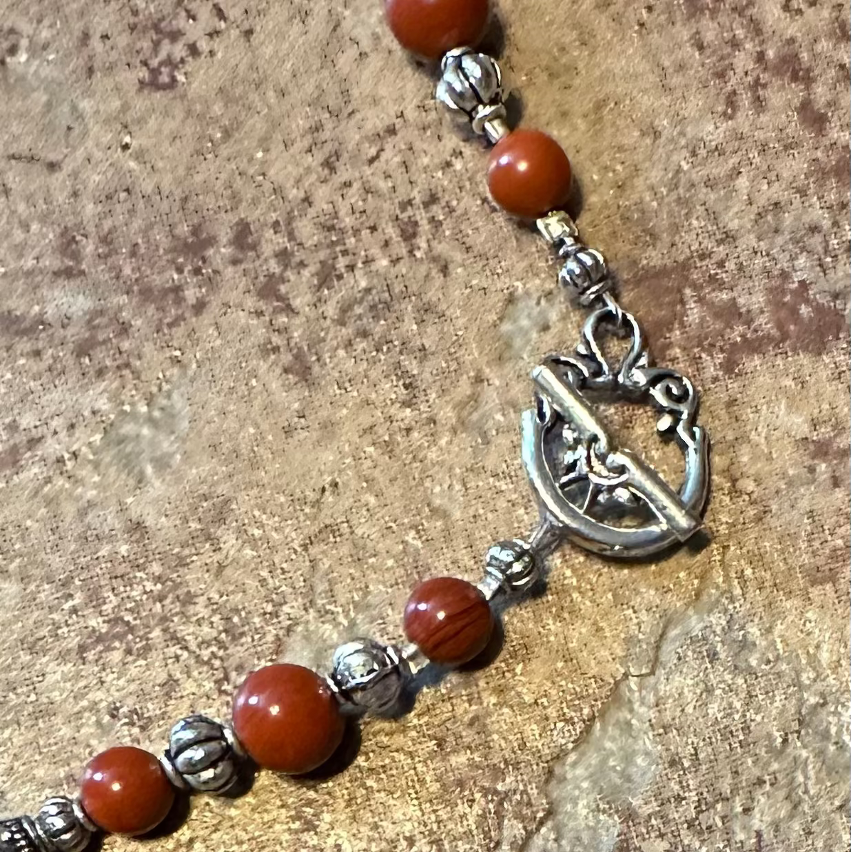 Red Jasper Necklace
