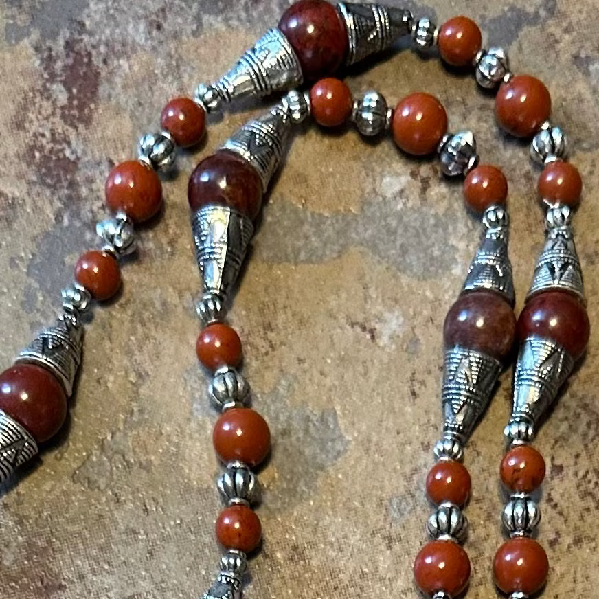 Red Jasper Necklace