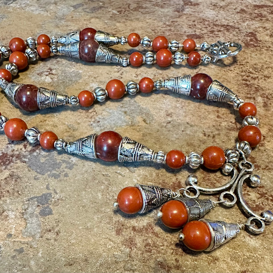 Red Jasper Necklace