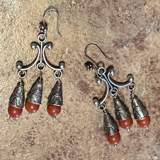 Red Jasper Earrings