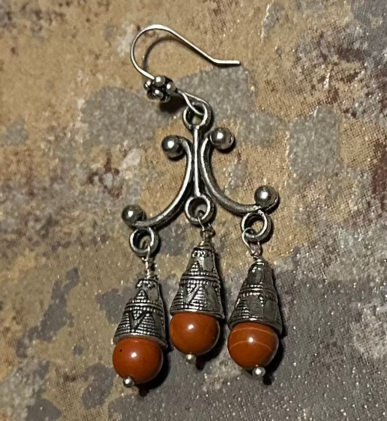 Red Jasper Earrings