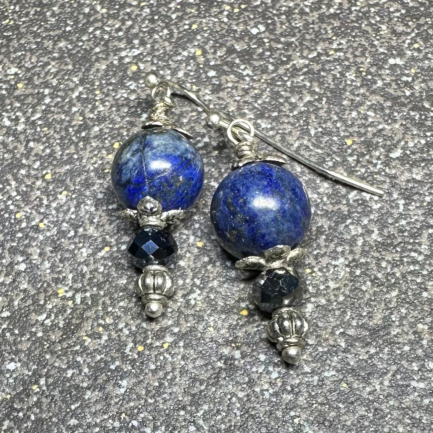 Lapis Lazuli Earrings