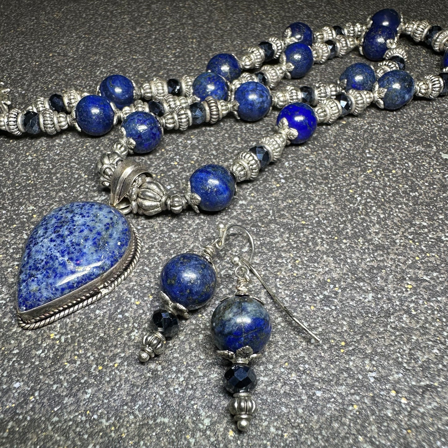 Lapis Lazuli Earrings