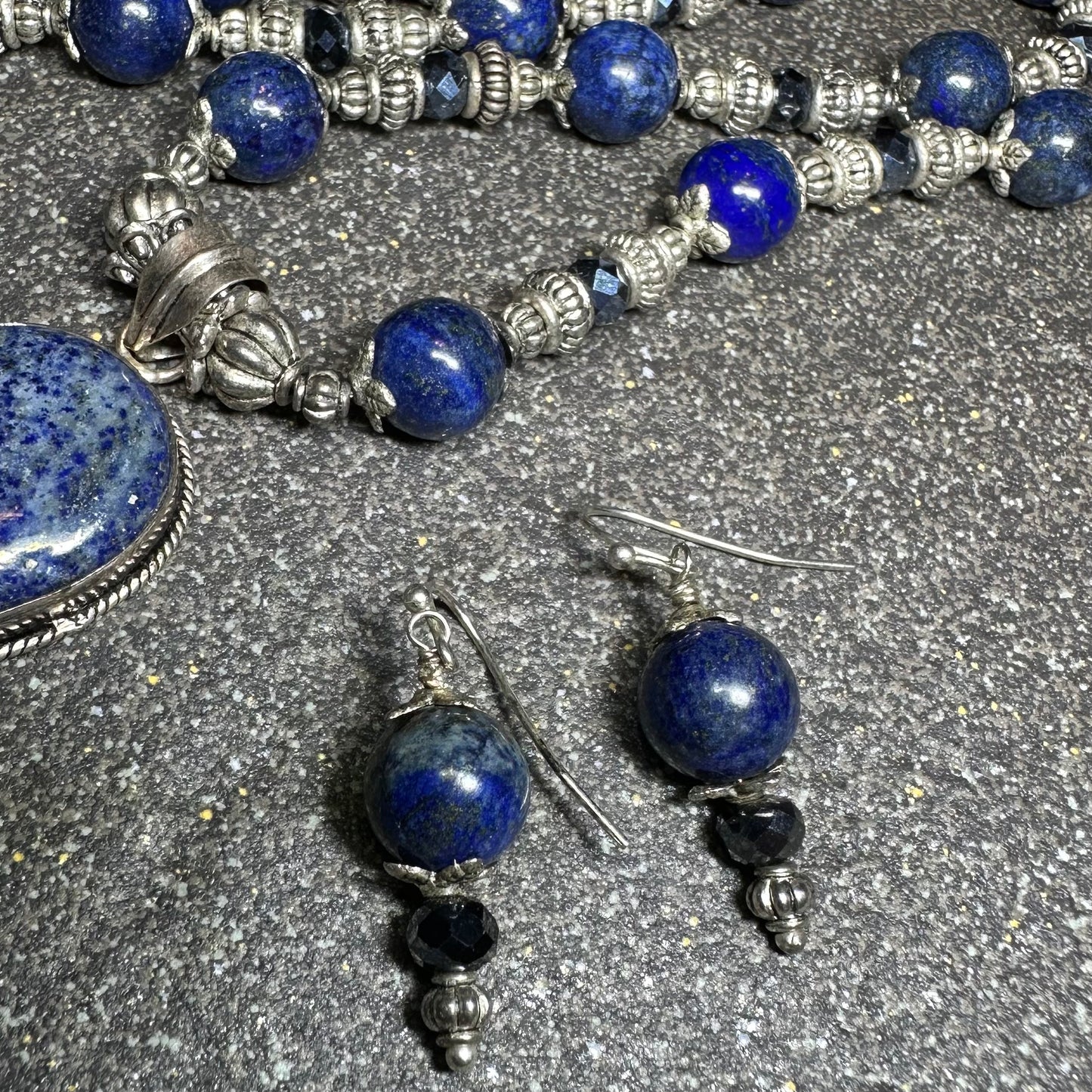 Lapis Lazuli Earrings