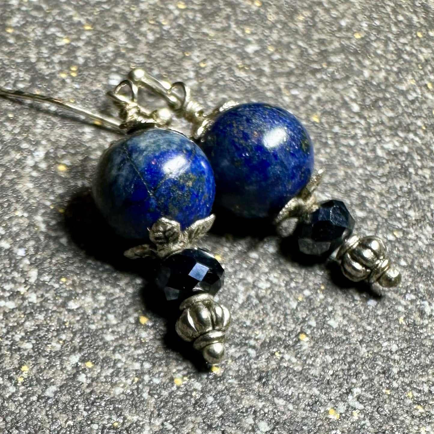 Lapis Lazuli Earrings