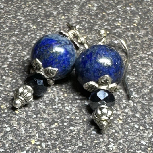Lapis Lazuli Earrings