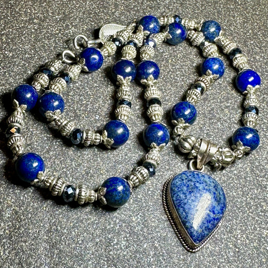 Lapis Lazuli Necklace