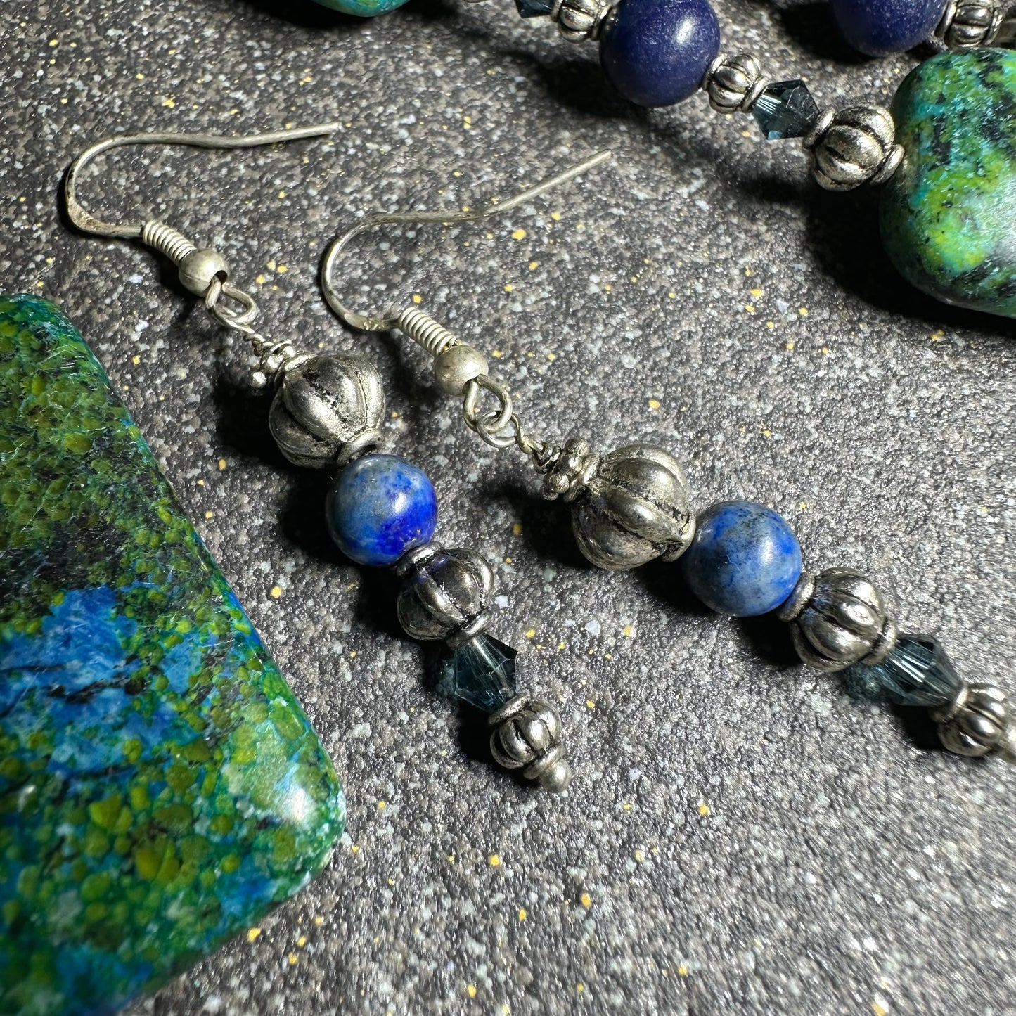 Lapis Lazuli Earrings