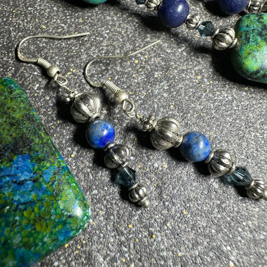 Lapis Lazuli Earrings