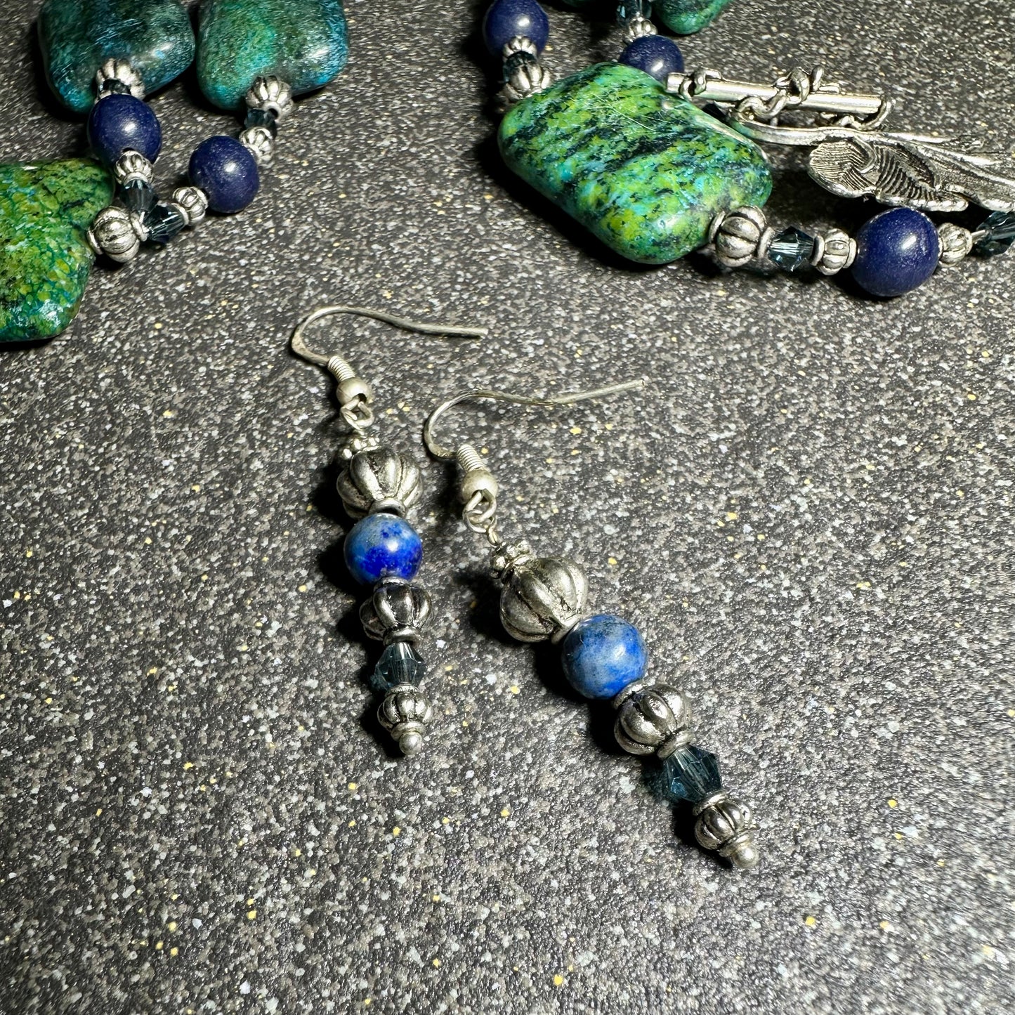 Lapis Lazuli Earrings
