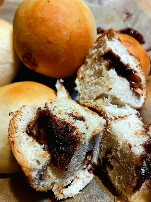 Cinnamon Milk Buns