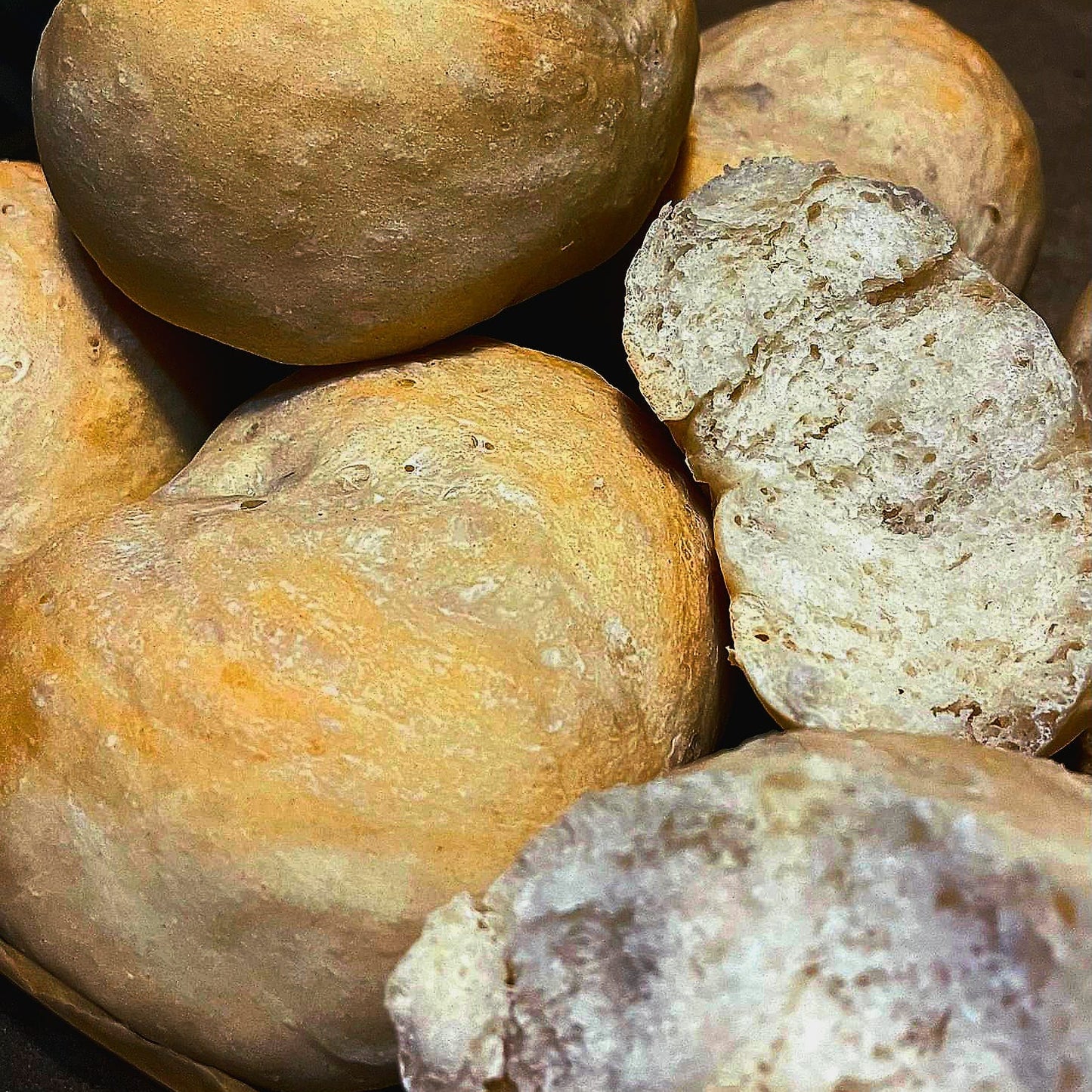 Plain Crispy Buns